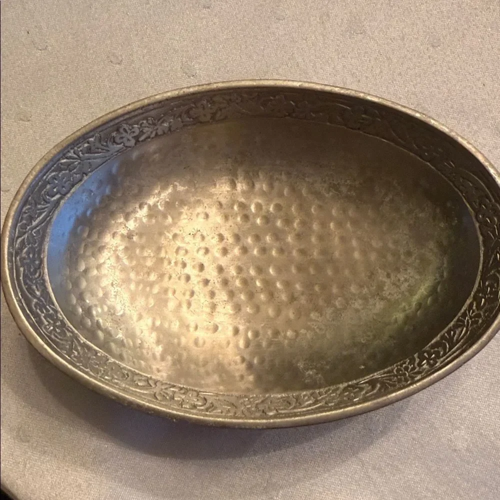 Bath Innovations Pewter Soap Dish!